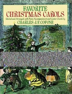 Couverture_Favorite Christmas Carols