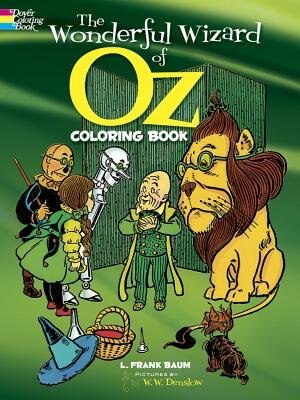 Front cover_The Wonderful Wizard Of Oz Coloring Book