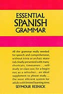 Front cover_Essential Spanish Grammar