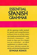 Front cover_Essential Spanish Grammar