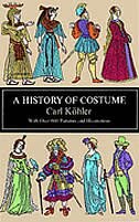 Front cover_A History Of Costume