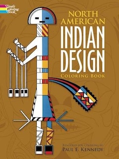 Front cover_North American Indian Design Coloring Book