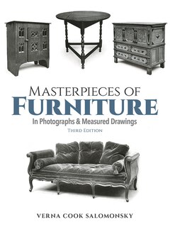 Front cover_Masterpieces of Furniture in Photographs & Measured Drawings