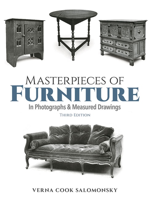 Front cover_Masterpieces of Furniture in Photographs & Measured Drawings