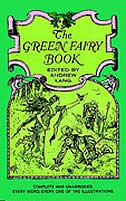Front cover_The Green Fairy Book