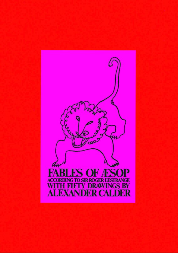 Front cover_Fables Of Aesop