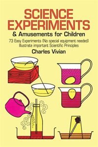 Couverture_Science Experiments and Amusements for Children