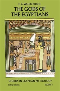 Front cover_The Gods of the Egyptians, Volume 1