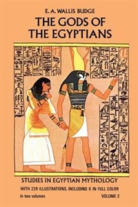 Front cover_The Gods of the Egyptians, Volume 2