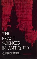 Front cover_The Exact Sciences In Antiquity