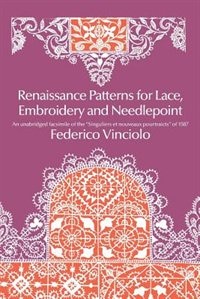 Couverture_Renaissance Patterns for Lace, Embroidery and Needlepoint