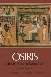 Front cover_Osiris and the Egyptian Resurrection, Vol. 2