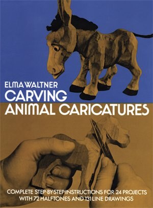 Front cover_Carving Animal Caricatures