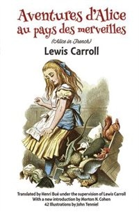 Front cover_Aventures d'Alice au Pays des Merveilles