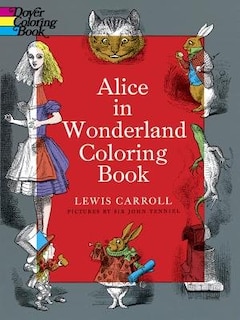 Couverture_Alice In Wonderland Coloring Book