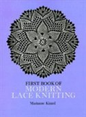 Front cover_First Book of Modern Lace Knitting