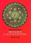 Front cover_Second Book of Modern Lace Knitting