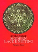 Front cover_Second Book of Modern Lace Knitting