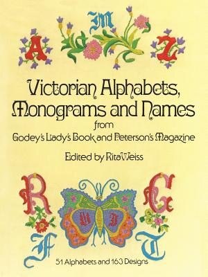 Front cover_Victorian Alphabets, Monograms and Names for Needleworkers