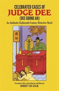 Couverture_Celebrated Cases of Judge Dee (Dee Goong An)