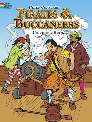 Front cover_Pirates & Buccaneers Coloring Book