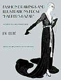 Front cover_Fashion Drawings and Illustrations from Harper's Bazar