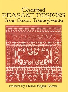 Couverture_Charted Peasant Designs from Saxon Transylvania