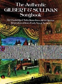 Couverture_The Authentic Gilbert & Sullivan Songbook