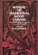 Front cover_Manual of Traditional Wood Carving