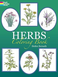 Front cover_Herbs Coloring Book