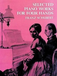 Front cover_Selected Piano Works for Four Hands