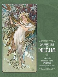 Front cover_Drawings Of Mucha