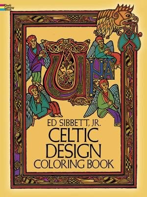 Couverture_Celtic Design Coloring Book