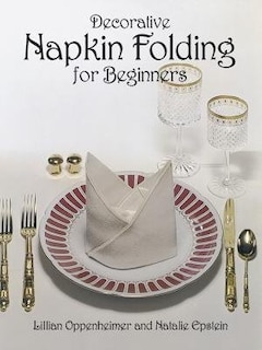 Couverture_Decorative Napkin Folding For Beginners