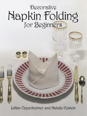 Couverture_Decorative Napkin Folding For Beginners