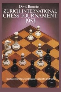Couverture_Zurich International Chess Tournament, 1953