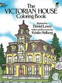 Couverture_The Victorian House Coloring Book