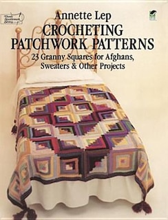 Front cover_Crocheting Patchwork Patterns