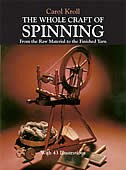 Front cover_The Whole Craft Of Spinning