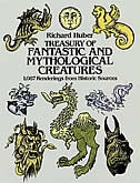 Couverture_Treasury Of Fantastic And Mythological Creatures