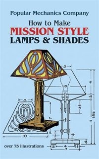 Front cover_How to Make Mission Style Lamps and Shades