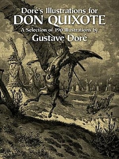 Front cover_Doré's Illustrations for Don Quixote