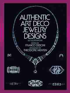 Authentic Art Deco Jewelry Designs de Franco Deboni