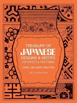 Front cover_Treasury Of Japanese Designs And Motifs For Artists And Craftsmen