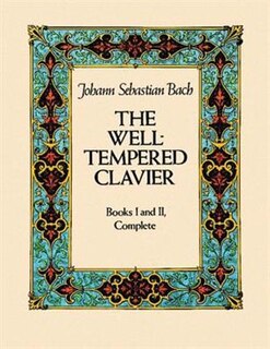 Front cover_The Well-tempered Clavier