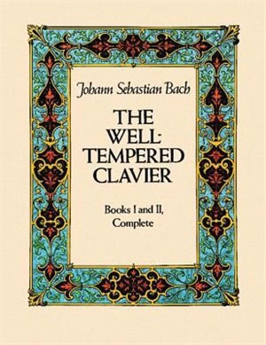 Front cover_The Well-tempered Clavier