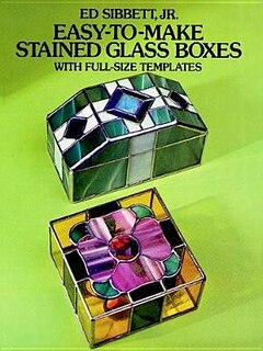 Front cover_Easy-to-make Stained Glass Boxes