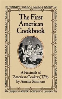 Couverture_The First American Cookbook