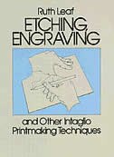 Couverture_Etching, Engraving and Other Intaglio Printmaking Techniques