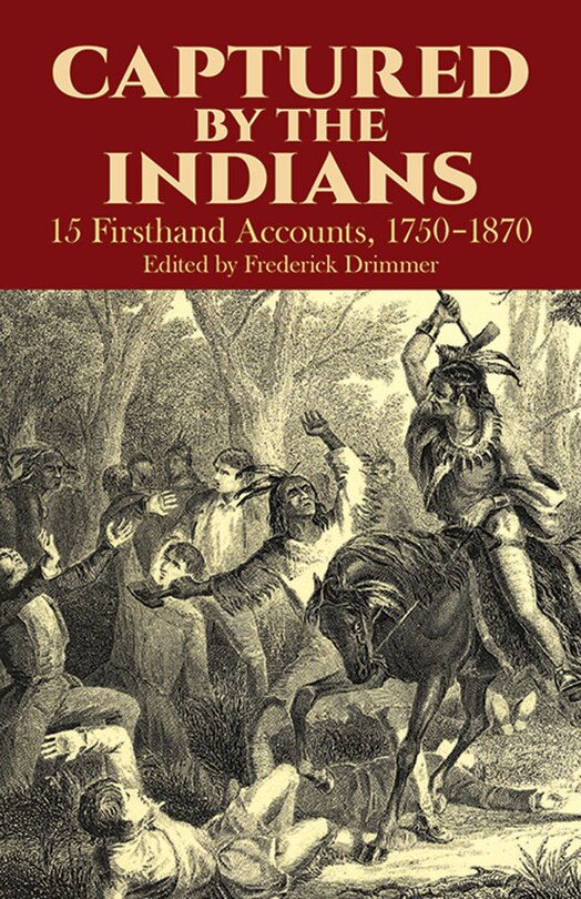 Front cover_Captured By The Indians